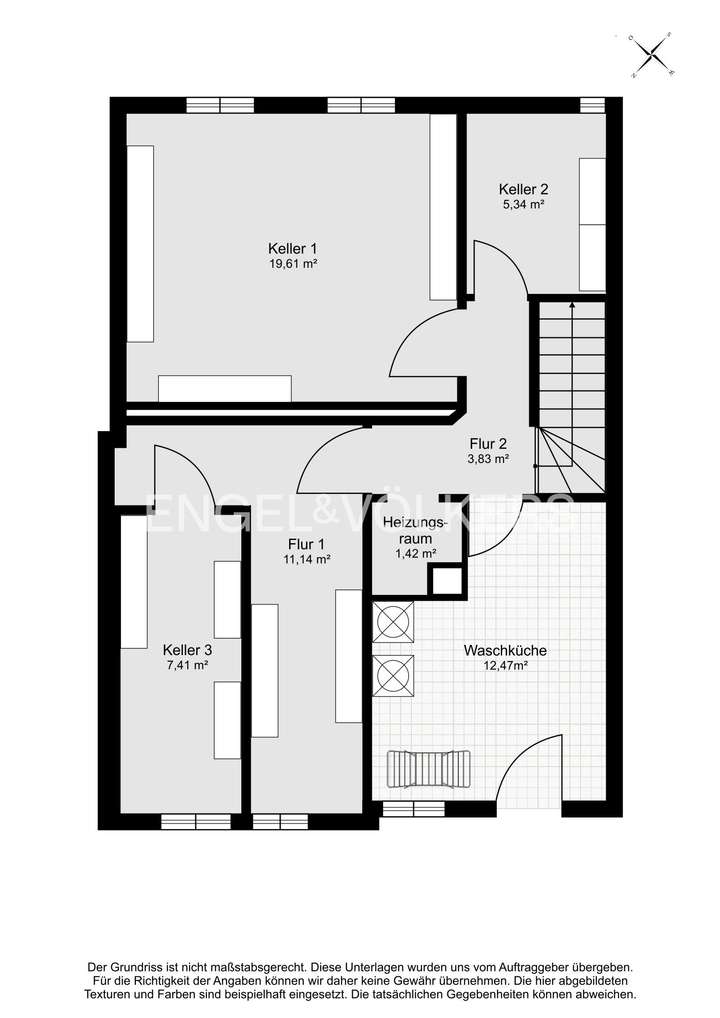 Grundriss - Kellergeschoss