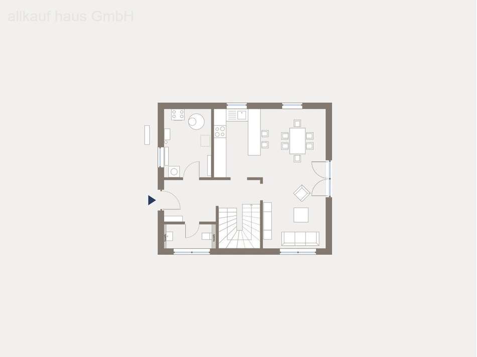 Grundriss EG Beispiel