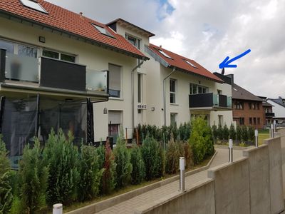 Neuwertige 2-Zimmer-Dachgeschosswohnung mit Balkon in Kerpen-Buir