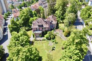 Einzigartiges Anwesen: Exklusives Wohnen mit parkähnlichem Garten oder attraktives Baugrundstück ... – Die vollständige Adresse der Immobilie erhältst du vom Anbieter., 72458 Albstadt – Vorschaubild 2