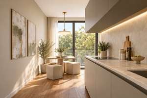 STEGLITZ: WOHNEN im GRÜNEN: ERSTBEZUG im LUXUS Neubau: QNG und KFW: 1-Zimmer-Wohnung mit Terrasse – 10829 Schöneberg, Berlin – Vorschaubild 23