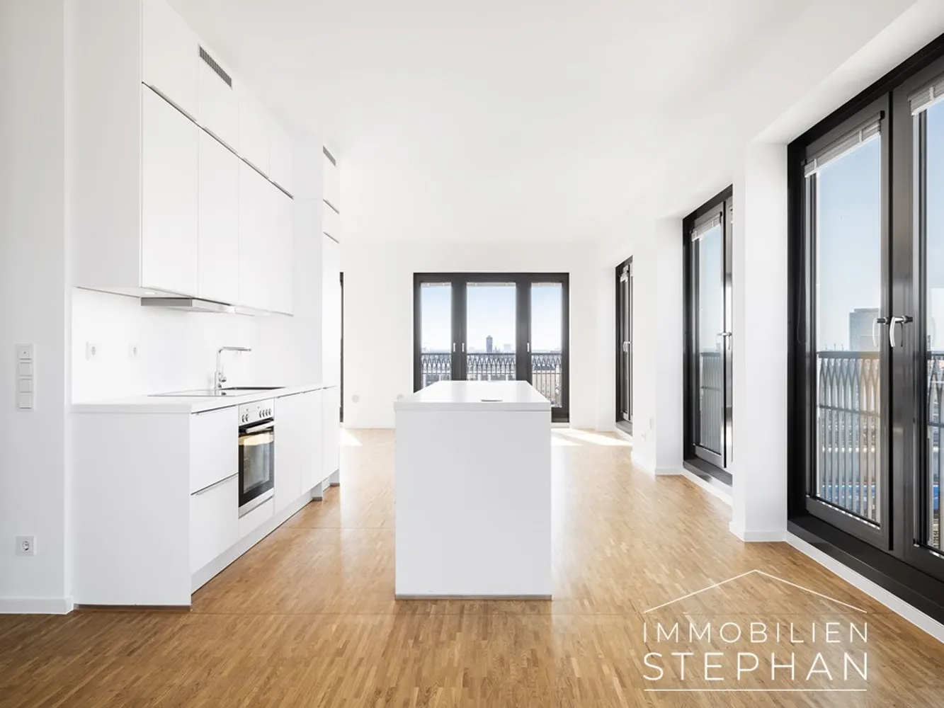 Exklusives Wohnen im Arnulfpark – Moderne Wohnung mit Panoramaausblick in Urbaner Bestlage!