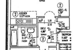 Modernisierte 2-Zi.-Wohnung mit 2 Balkonen & Garage – Soderstrasse 80, 64287 Darmstadt-Ost, Darmstadt – Vorschaubild 16