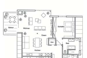 Wohnen in der *Bel Etage* Ein echter Wohnklassiker! Viel Licht ~ Viel Raum zum Leben!! – Keltergasse 3, 74078 Biberach, Heilbronn – Vorschaubild 18