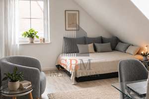 Licht. Weite. Gemütlichkeit. Dachgeschoss mit Kamin und einzigartigem Wohngefühl. – Die vollständige Adresse der Immobilie erhältst du vom Anbieter., 81539 Balanstraße-West, München – Vorschaubild 6