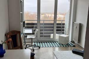 Smart Living: Möbliertes 1-Zimmer-Apartment in Mainz – Die vollständige Adresse der Immobilie erhältst du vom Anbieter., 55122 Hartenberg-Münchfeld, Mainz – Vorschaubild 1