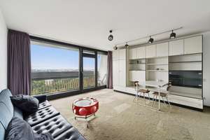 10. Etage mit Panoramablick trifft auf Gestaltungspotenzial