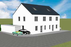Neubau-Doppelhaushälfte in Siersdorf – Ihr Traumhaus in der Südstraße, Aldenhoven – Provisionsfrei! – Südstraße 6, 52457 Düren (Kreis) – Vorschaubild 1