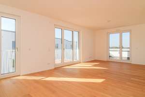 Moderne 3-Zimmer-Wohnung mit Dachterrasse! – Leinweberweg 47, 81249 Lochhausen, München – Vorschaubild 2