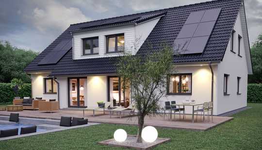 Bild von Generationenhaus Fertighaus: SH 232 EW - Platz für die ganze Familie