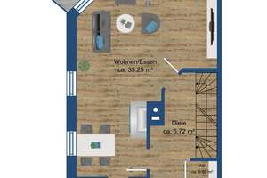 Doppelhaushälfte in 1 A Lage mit Garage! – Am Geisbichel 3, 87600 Hirschzell, Kaufbeuren – Vorschaubild 22