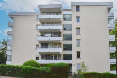 Modern wohnen in Heidelberg-Boxberg – 3 Zimmer, 92 m², Aufzug, 2 Bäder und Loggia mit Fernblick