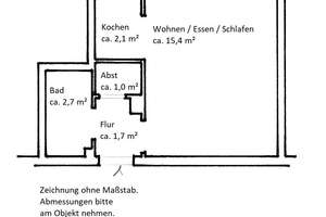 Attraktive Singlewohnung in bester Lage!!!Klicken Sie hier!!! – Tangstedter Landstraße 140, 22415 Langenhorn, Hamburg – Vorschaubild 7