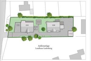 Schöne, geräumige vier Zimmer Wohnung mit dem Garten in Düsseldorf, Ludenberg – Bergische Landstr 334, 40629 Ludenberg, Düsseldorf – Vorschaubild 4