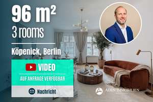 Charmante 3-Zimmer-Wohnung in Köpenick – Renoviert und Gepflegt – Bahnhofstr. 20, 12555 Köpenick, Berlin – Vorschaubild 4