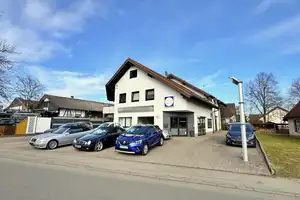 Gepflegtes 3 Familienhaus mit Werkstatt, Büro und Ausstellungsfläche in Wildberg/Effringen – Calw (Kreis) – Vorschaubild 1