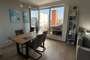 Wunderschöne Maisonette-Wohnung mit zwei Balkonen in Düsseldorf-Bilk