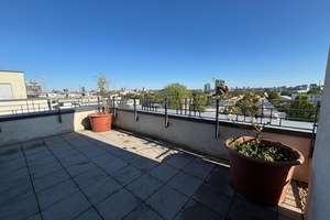 Exklusive 2-Zimmer-Penthousewohnung (91,5 m²) mit großer Dachterrasse direkt am Europagarten – Niedernhausener Straße 53, 60326 Gallus, Frankfurt am Main – Vorschaubild 5