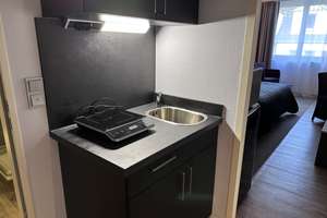 Apartmentlösung am Medienhafen schick möbiliert und mit Klima – 40221 Bilk, Düsseldorf – Vorschaubild 11