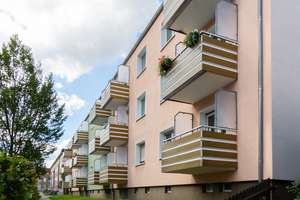 Moderne 3-Raum-Wohnung mit Badewanne und Balkon zu vermieten. – Leipziger Straße 25b, 39218 Schönebeck (Elbe) – Vorschaubild 4