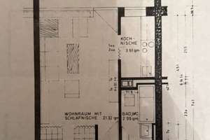 Helle 1,5-Zi-Wohnung  / Ingolstadt Mitte 