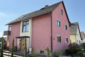 LORSCH, grosses 2-Familienhaus zzgl. ausgebautem Dachgeschoss mit Gartengrundstück, Hof u Garage – Friedensstraße 28, 64653 Bergstraße (Kreis) – Vorschaubild 1