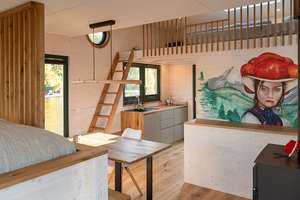 Neubau-Hausboot Tiny 46 direkt von der Werft – Hamburg-Moorfleet – Die vollständige Adresse der Immobilie erhältst du vom Anbieter., 22331 Moorfleet, Hamburg – Vorschaubild 7