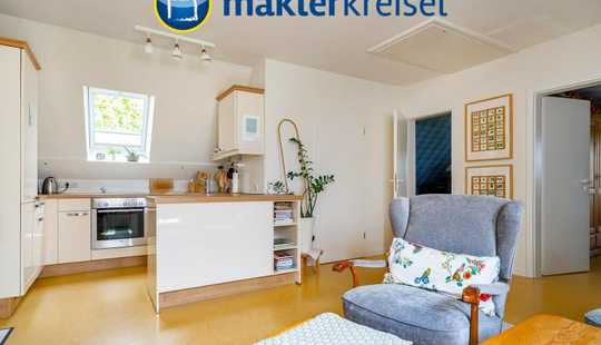 Bild von Ruhe pur an der Nordseeküste: Flexible Immobilie mit zwei Wohneinheiten 