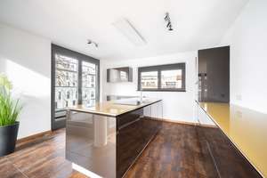 Seltene 3-Zi.-Wohnung mit eigenem Eingang, Dachterrasse, Dachgarten, Lift, ruhige Lage, nahe U-Bahn – Die vollständige Adresse der Immobilie erhältst du vom Anbieter., 80992 Alt-Moosach, München – Vorschaubild 8