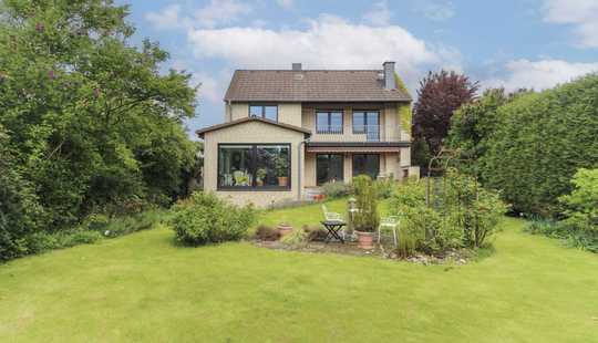 Bild von Gepflegtes Einfamilienhaus mit großem Garten in familienfreundlicher Bestlage von Hannover Bothfeld