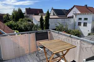 3,5 Zi.-Maisonette über den Dächern von MA-Feudenheim, TL-Bad, SW-Balkon, Markise, Klima, Wärmepumpe – Die vollständige Adresse der Immobilie erhältst du vom Anbieter., 68259 Feudenheim, Mannheim – Vorschaubild 22