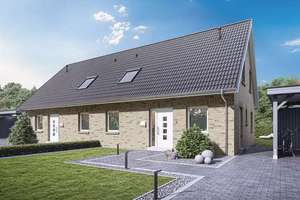 NEUBAU Doppelhaushälfte in familienfreundlicher Lage – Die vollständige Adresse der Immobilie erhältst du vom Anbieter., 22159 Farmsen-Berne, Hamburg – Vorschaubild 2