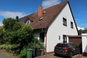 501 - Doppelhaushälfte mit Terrasse, Garten und Garage in guter Wohnlage in Lampertheim – Fichtenweg X, 68623 Bergstraße (Kreis) – Vorschaubild 1