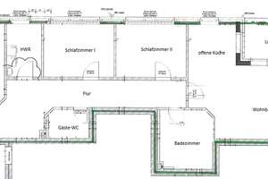 Helle 4-Zimmerwohnung in zentraler Lage gelegen am Hauptbahnhof – Karlstraße 23, 26123 Bürgeresch, Oldenburg (Oldenburg) – Vorschaubild 13