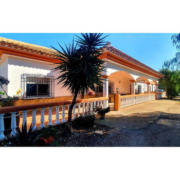Rustikales Chalet zum Verkauf in Los Gallardos, 20.000 m² Grundstück