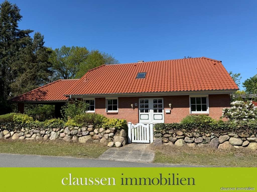 Immobilie in Hanstedt - Großzügiges Einfamilienhaus auf sonnigem Grundstück im Ferienort Hanstedt - Bild 0