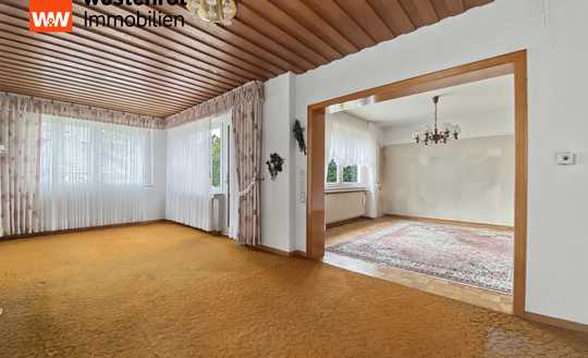 Einzigartiges EFH mit Gartenidylle, Loggia, Terrasse und gemütlichem Gartenatelier in Sackgassenlage