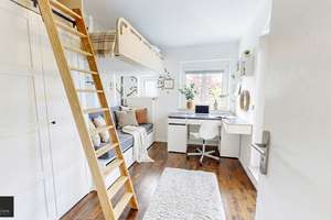 Traumwohnung mit zwei großen Dachterrassen nur 10-Gehminuten von der U- und S-Bahn entfernt – Die vollständige Adresse der Immobilie erhältst du vom Anbieter., 81825 Gartenstadt Trudering, München – Vorschaubild 38