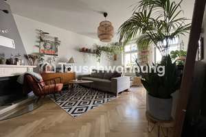 Tauschwohnung: sonnige 2 Zimmer mit Südbalkon Kamin Tageslichtbad Parkplatz