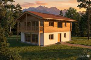 Exklusives Landhaus in zentraler Lage  – Die vollständige Adresse der Immobilie erhältst du vom Anbieter., 83242 Reit im Winkl – Vorschaubild 1