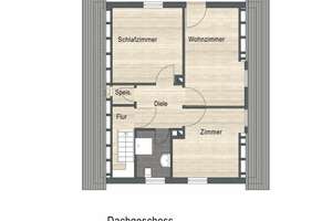 Freistehendes Einfamilienhaus mit großzügigem Grundstück und vielen Möglichkeiten – Die vollständige Adresse der Immobilie erhältst du vom Anbieter., 89428 Syrgenstein – Vorschaubild 14
