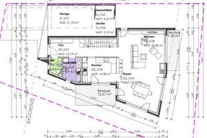 Neubau Architektenhaus mit 4 großzügigen Zimmern, Garage und Grundstück! – Zum Lohteich 2, 30890 Barsinghausen – Vorschaubild 8