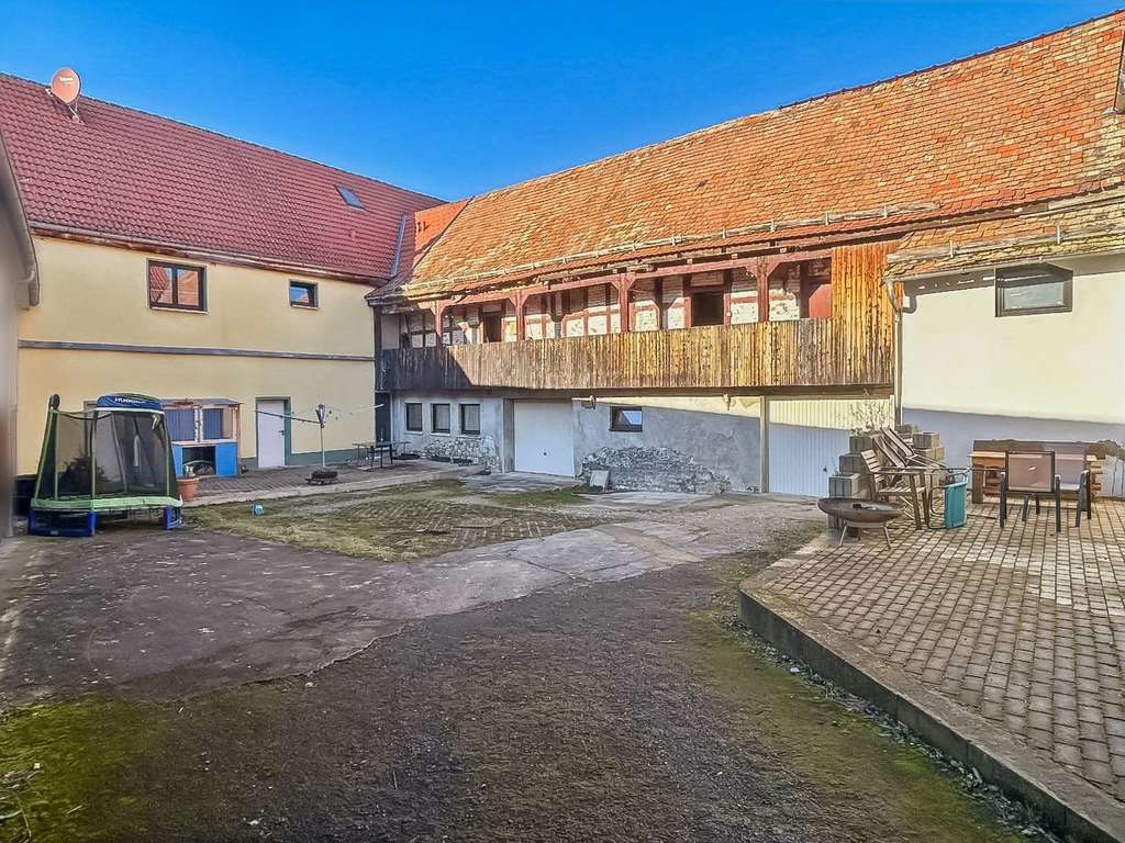 Immobilie in Magdala - Mehrfamilienhaus mit Nebengelass in Magdala - Bild 3