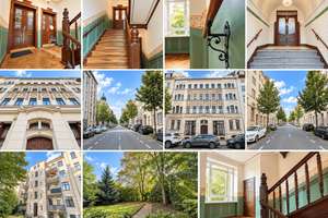 Kapitalanlage in Leipzig-Gohlis – vermietete 3-Zimmer-Wohnung mit Balkon im Gründerzeithaus