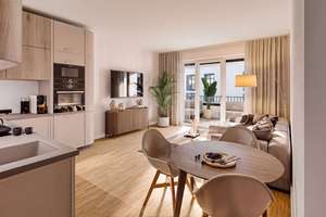 Gemütliche 2-Zimmer-Wohnung nur für Sie!