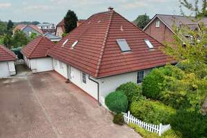 Ruhige Wohnlage in Werlte – Bungalow mit lichtdurchflutetem Wintergarten! – Die vollständige Adresse der Immobilie erhältst du vom Anbieter., 49757 Werlte – Vorschaubild 2