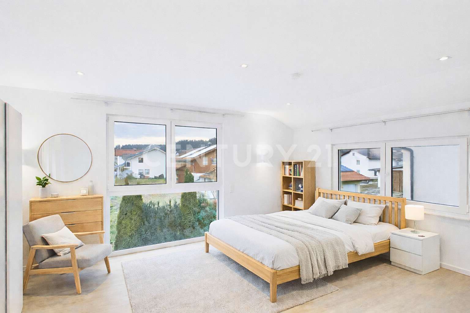 Immobilie in Schnaitsee - Luxuriös. Lichtdurchflutet. Großzügig. Ein Zuhause mit Wow-Effekt. - Bild 11