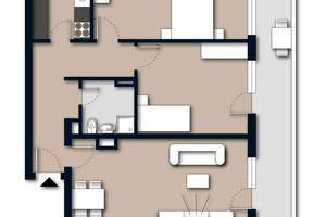 FIRSTPLACE - Attraktive Kapitalanlage: Vermietete 3-Zimmer-Wohnung in Berg am Laim – Die vollständige Adresse der Immobilie erhältst du vom Anbieter., 81673 Josephsburg, München – Vorschaubild 2
