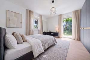 NATUR PUR MIT WALDRANDLAGE IM PARK DER VILLA MANSKOPF - Erdgeschosstraum samt Kamin & Stellplatz – 60528 Niederrad, Frankfurt am Main – Vorschaubild 2
