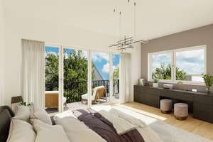 Weissensee: ERSTBEZUG im LUXUS Neubau: 2-Zi auf 57 m² + Balkon ab 2026 BEZUGSBEREIT – Die vollständige Adresse der Immobilie erhältst du vom Anbieter., 13086 Weißensee, Berlin – Vorschaubild 2